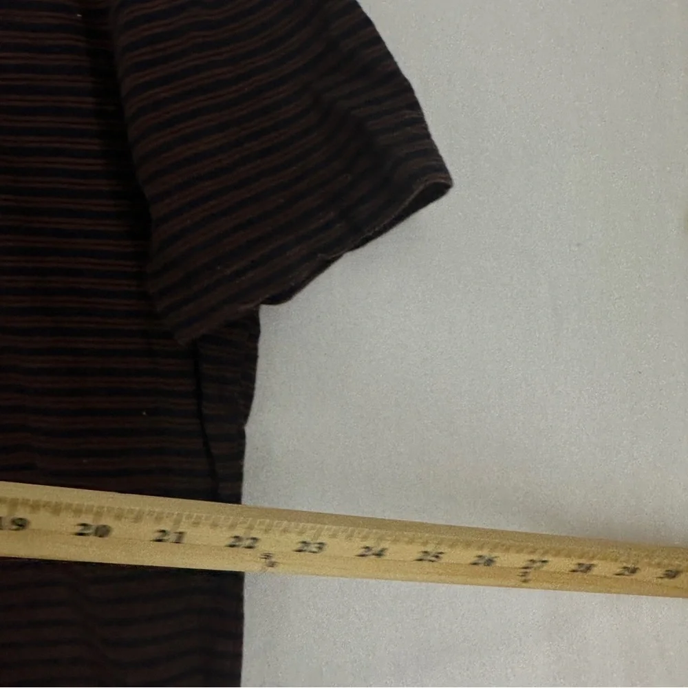Banana Republic Vintage‎ T-Shirt Striped Mens Size S Navy Blue